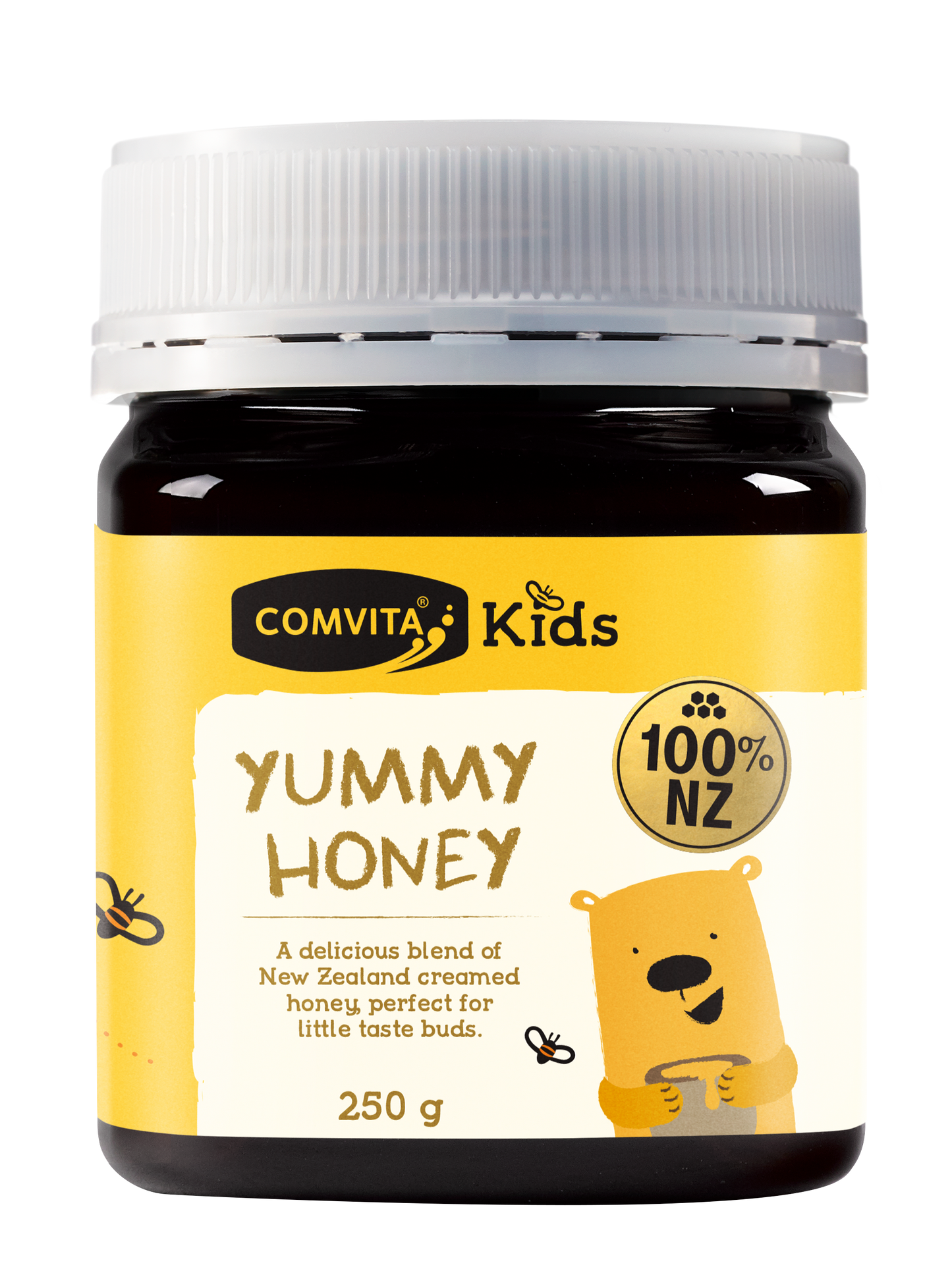 Comvita Kids Yummy Honey, 250 g.