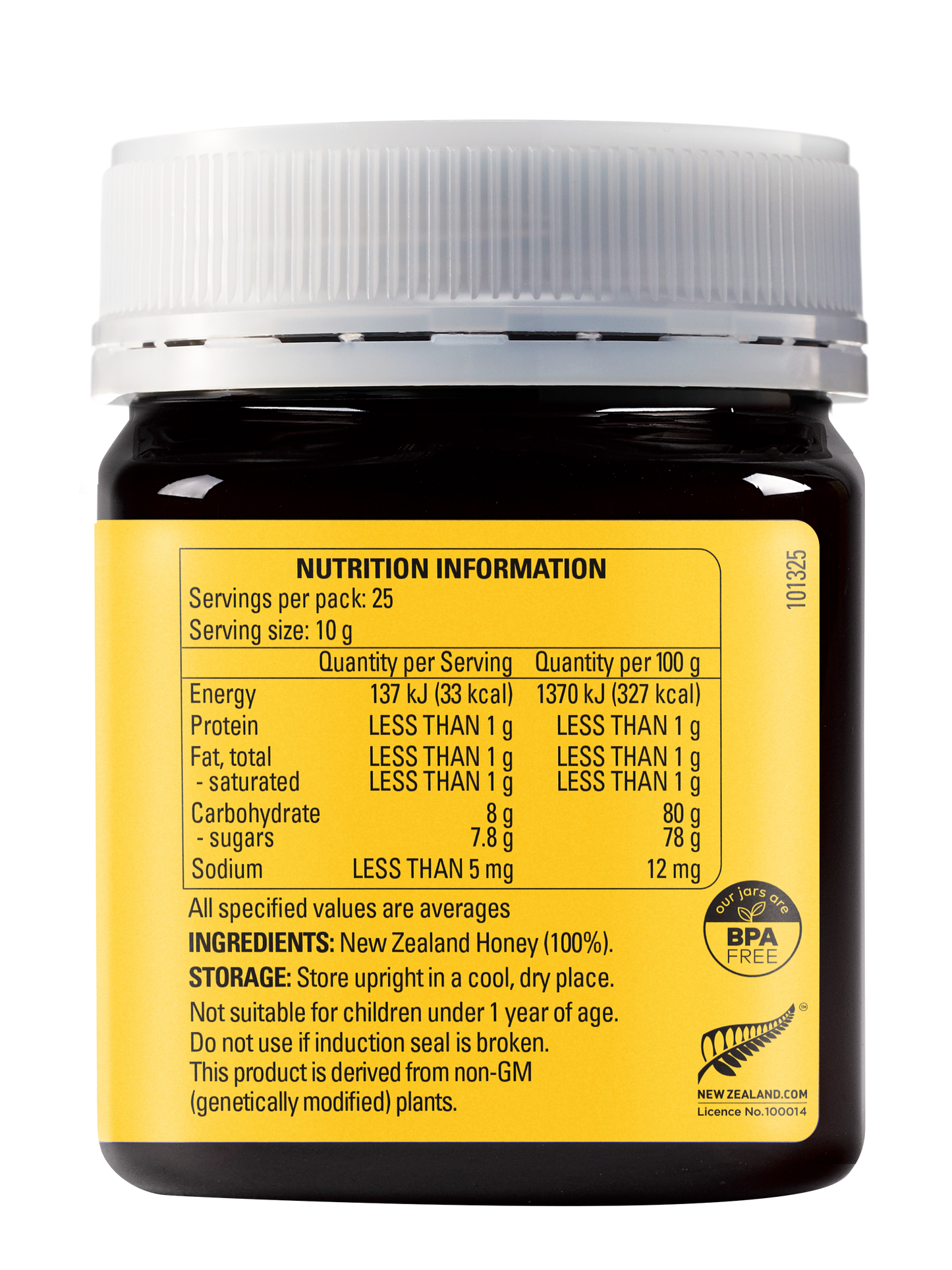 Comvita Kids Yummy Honey, 250 g.