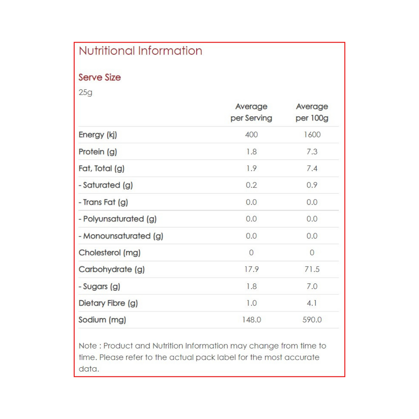 Ceres Organics Rice Bites - Sour Cream and Chives