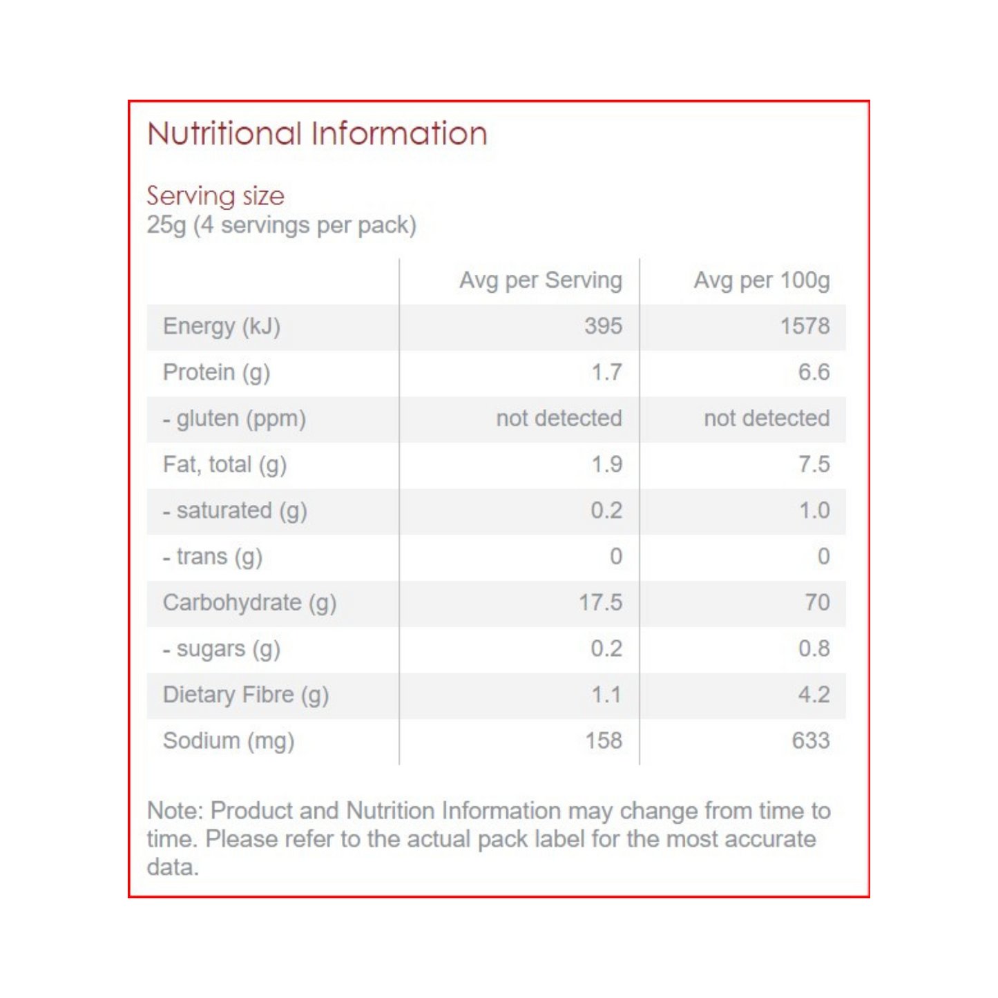 Ceres Organics Brown Rice Bites - Sea Salt & Vinegar