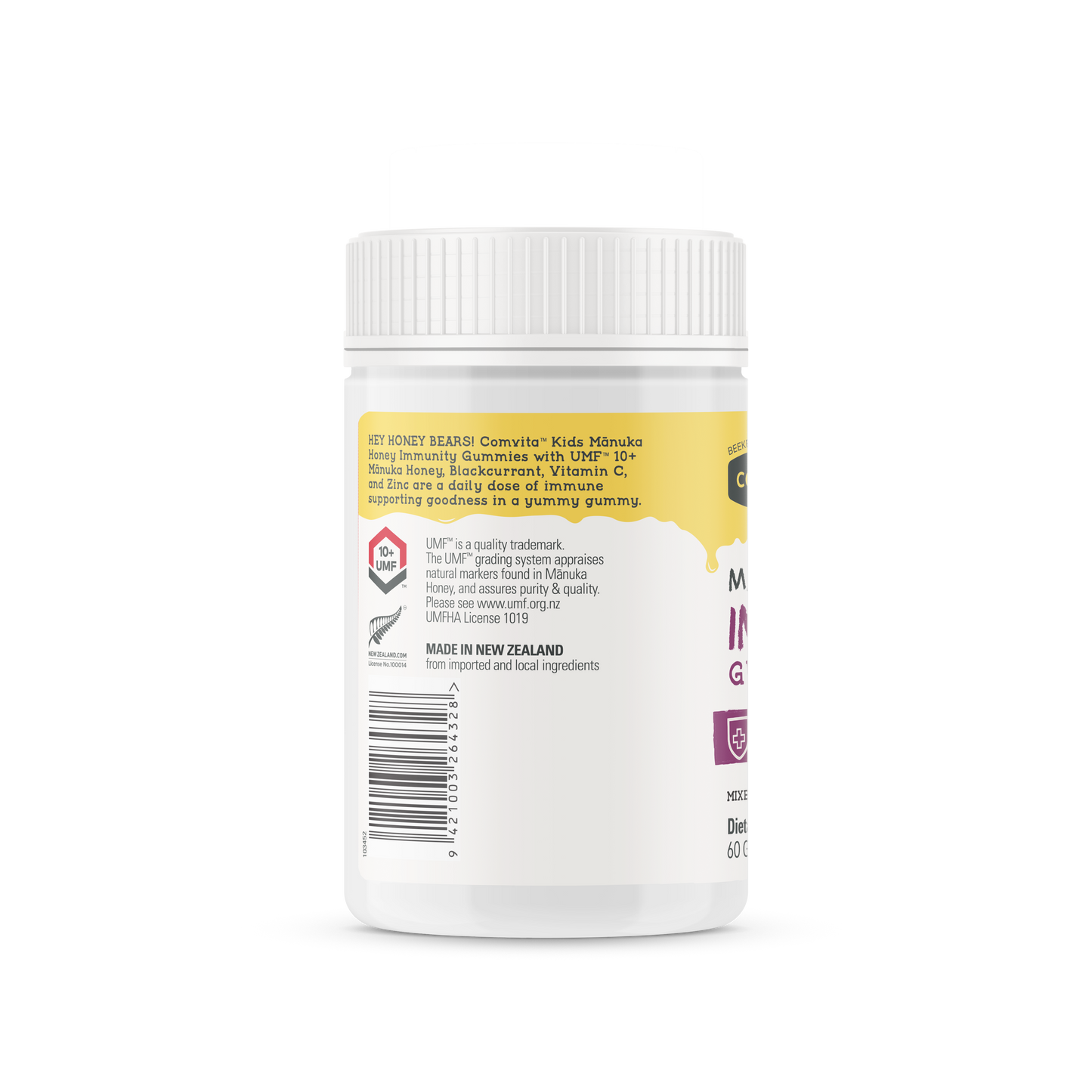 Comvita Kids UMF™ 10+ Gummies, 60s