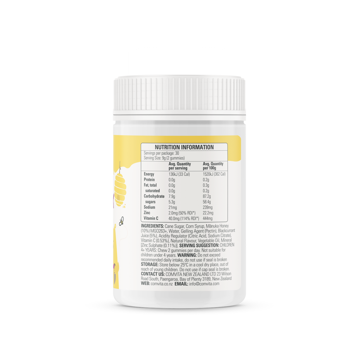 Comvita Kids UMF™ 10+ Gummies, 60s