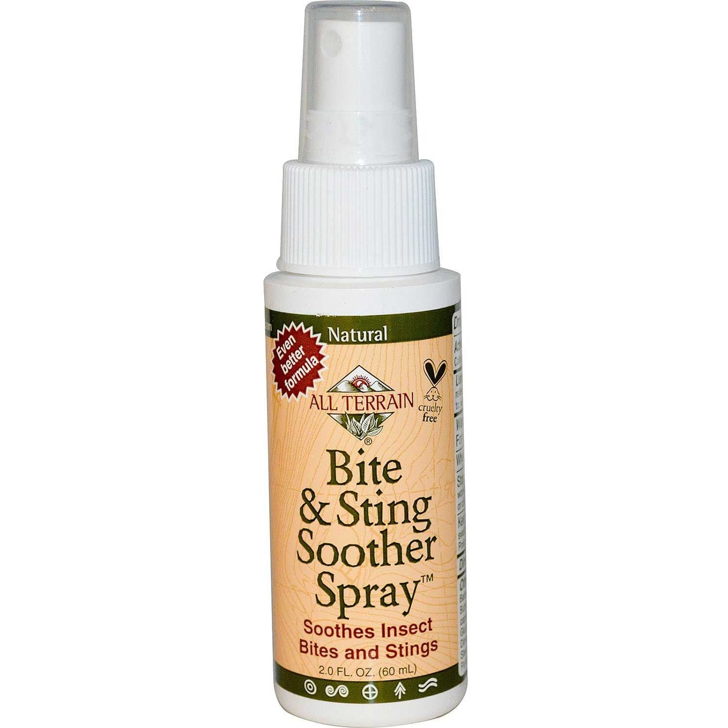 All Terrain Bite Soother Spray, 60 ml.-NaturesWisdom