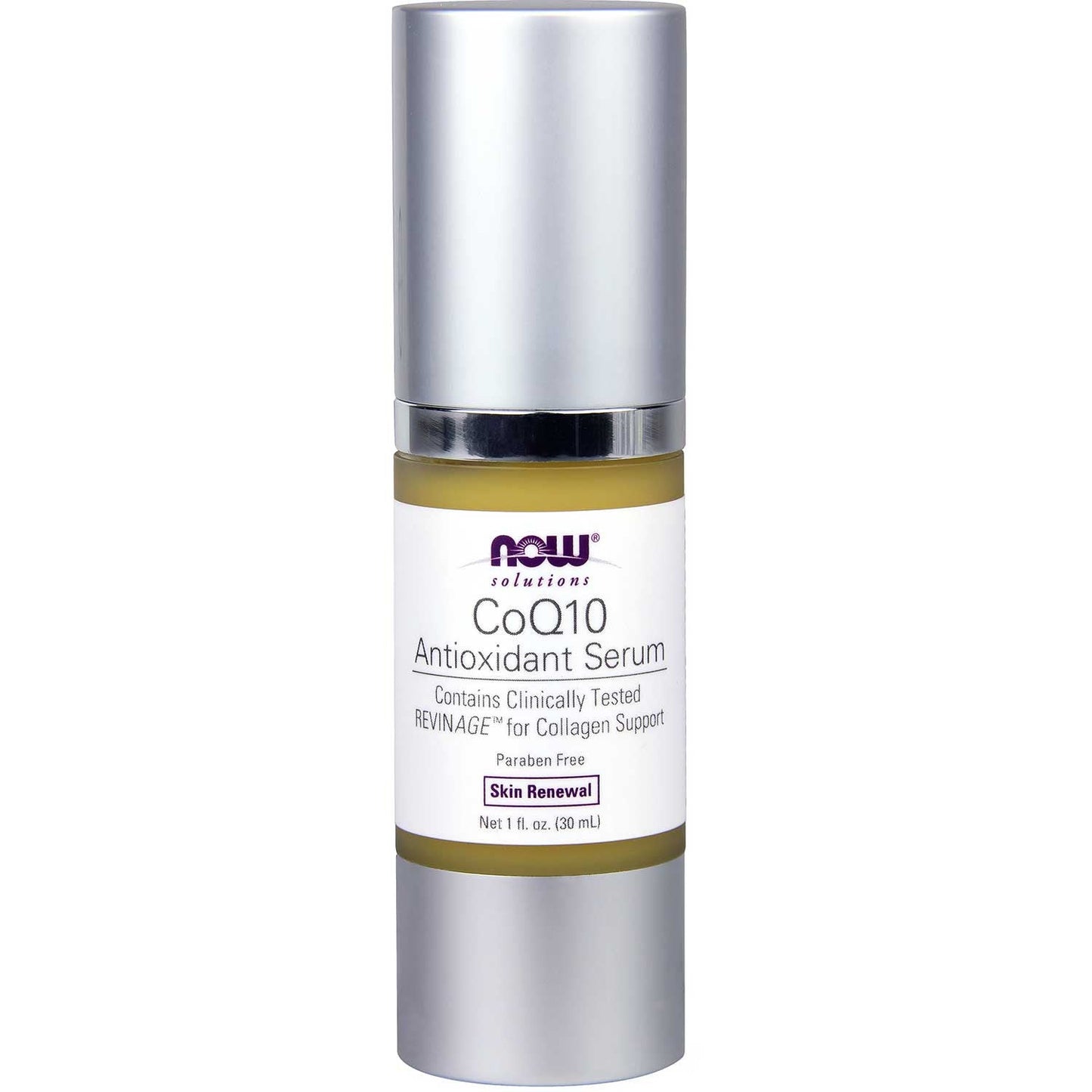 NOW Solutions CoQ10 Antioxidant Serum, 30 ml.-NaturesWisdom