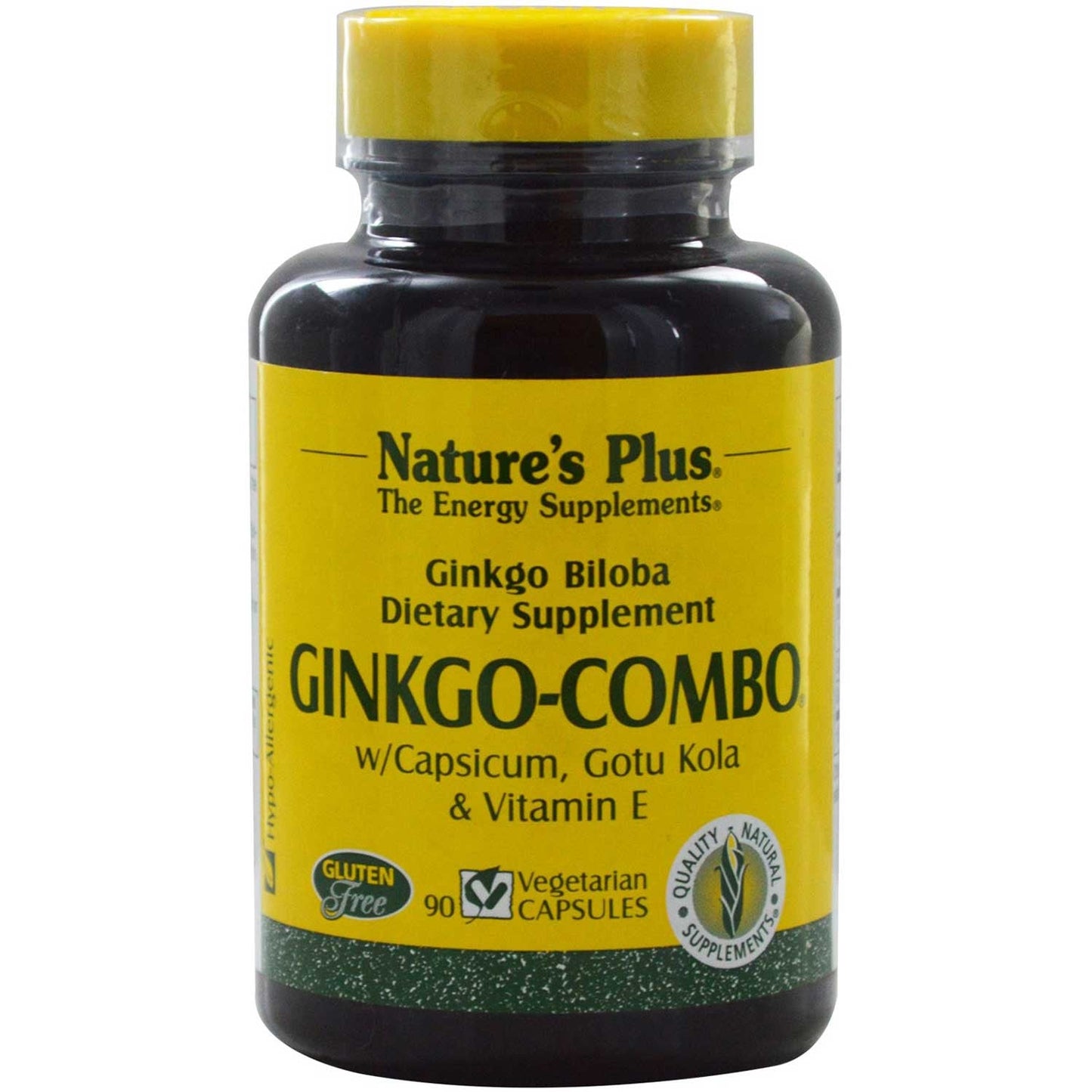 Natures Plus Ginkgo-Combo (Vcaps).90 caps.-NaturesWisdom