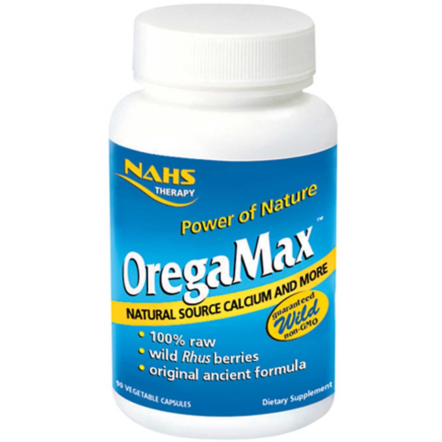 North American Herb & Spice Oregamax, 90 caps.-NaturesWisdom