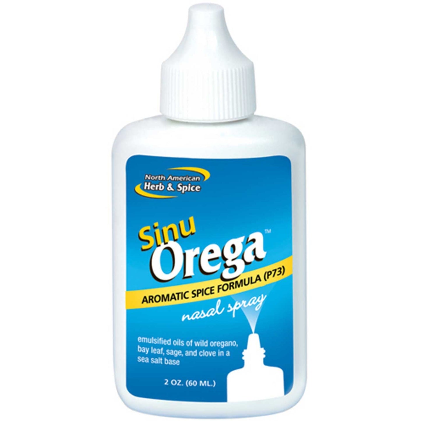 North American Herb & Spice Sinu Orega, 60 ml.-NaturesWisdom