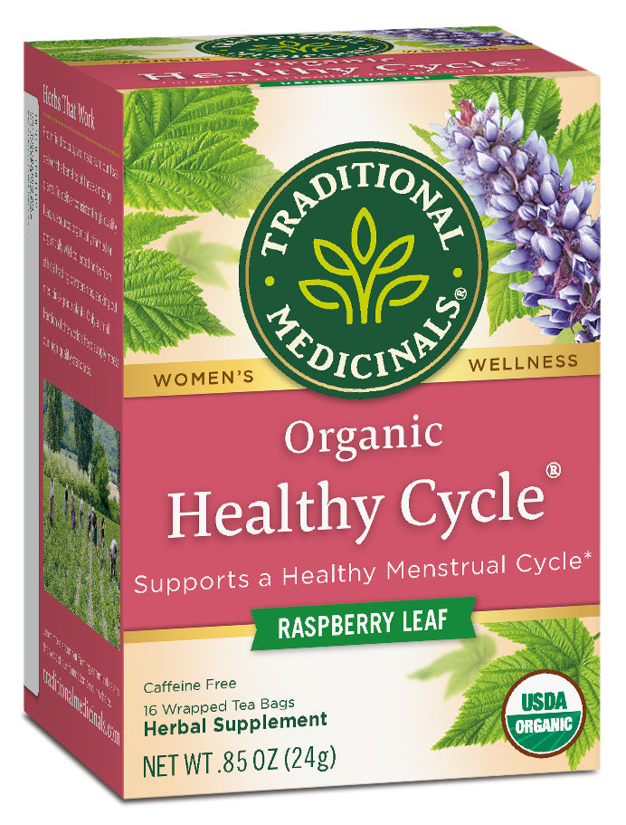 Traditional Medicinals Healthy Cycle, 16 bags