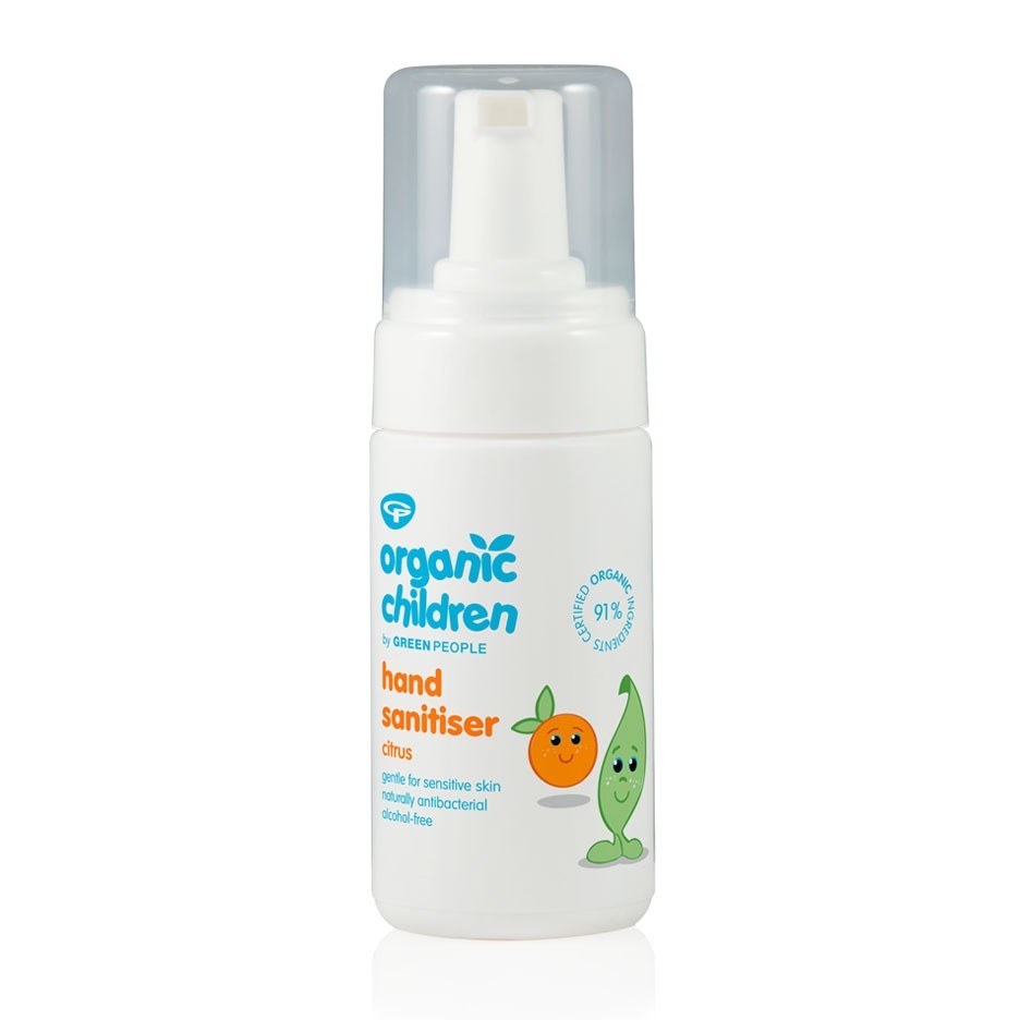 Green People Organic Children Sticky Hand Sanitiser, 100 ml.