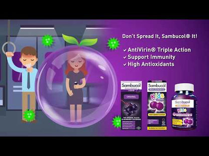 Sambucol Kids Immunity Gummies (AUS Version), 50 gums. *Authorised Exclusive Distributor