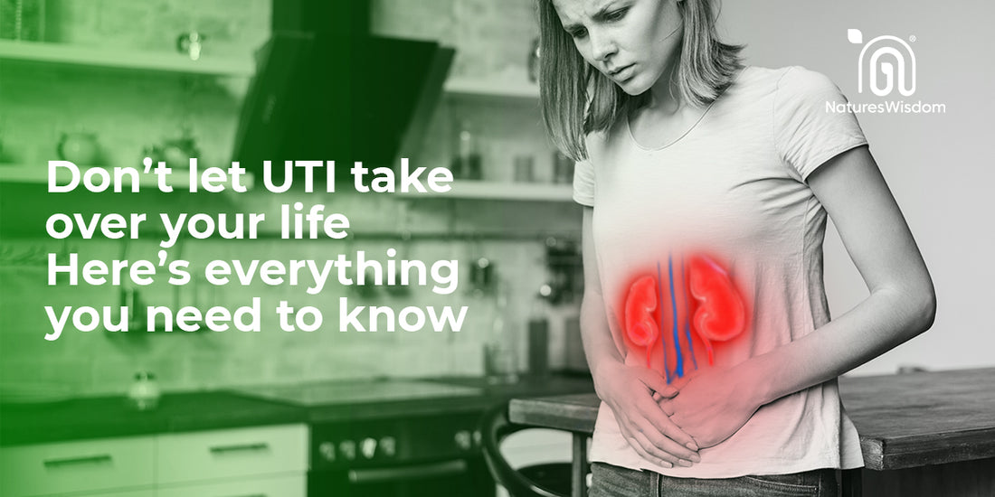 Don’t let UTI take over your life. Here’s everything you need to know