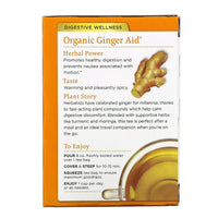 Traditional Medicinals Organic Ginger Aid, 16 bags.