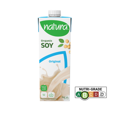 [Case of 12] Natur-a Enriched Soy Beverage - Original (Organic), 946 ml.