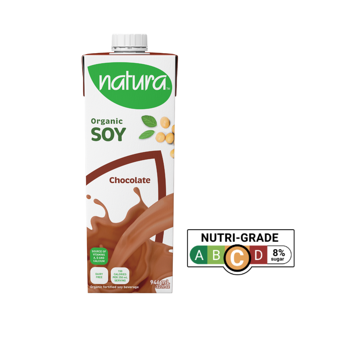 Natur-a Enriched Soy Beverage - Chocolate (Organic), 946 ml. [EXP OCT 2025]