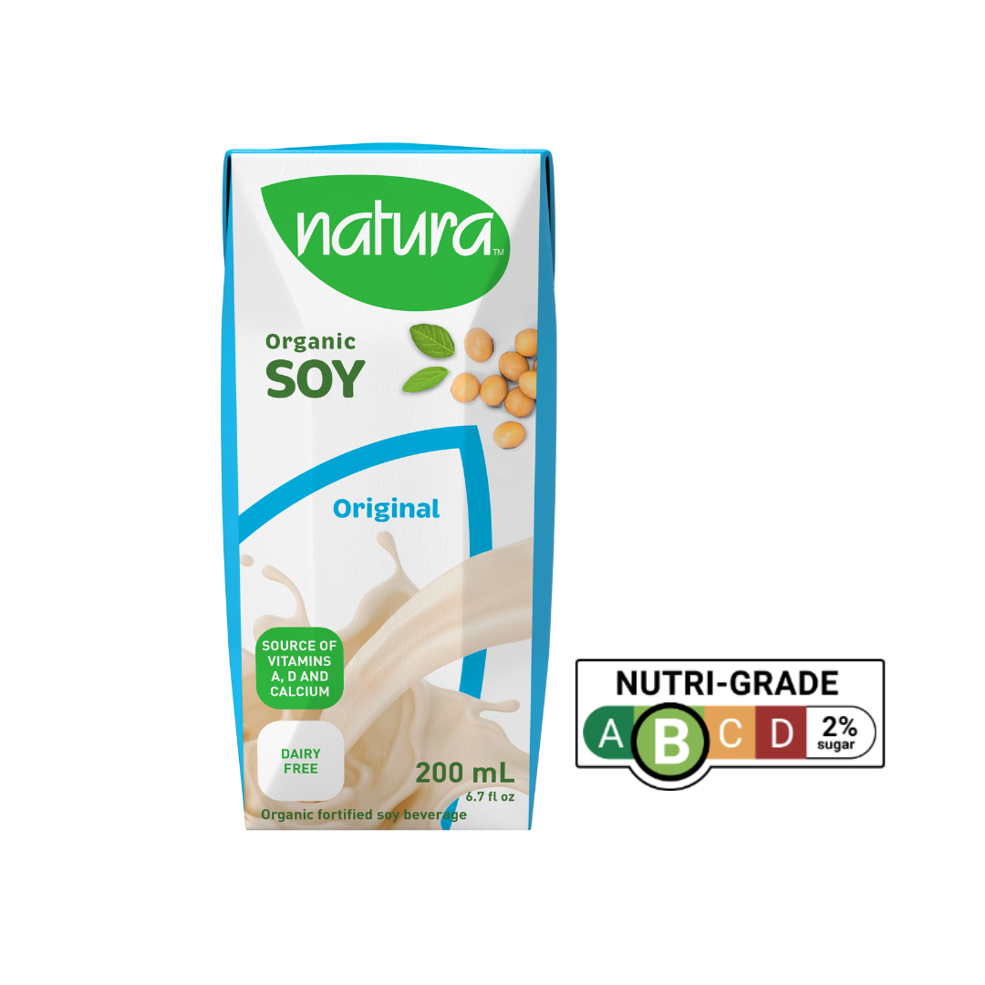 [Case of 24] Natur-a Enriched Soy Beverage - Original (Organic), 200 ml.