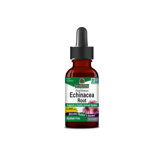 Natures Answer Fluid Extract Echinacea Root, 30ml.