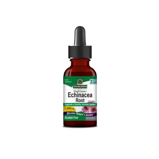 Natures Answer Fluid Extract Echinacea Root, 60ml.