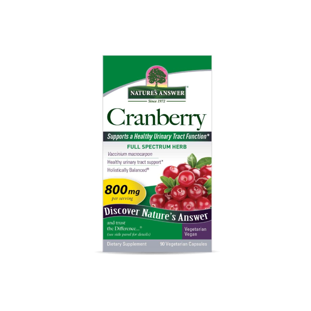 Nature's Answer Cranberry, 90 vcaps.