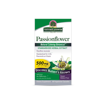 Nature's Answer Passionflower, 60 vcaps.