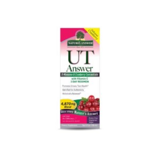 Nature's Answer UT Answer Liquid, 120ml.