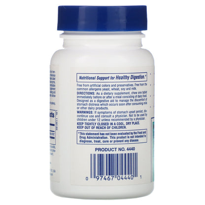 Natures Plus Say Yes To Dairy (Chewables), 50 tabs.
