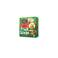 Mother Earth Fruit Sticks - Apple & Strawberry, 152g