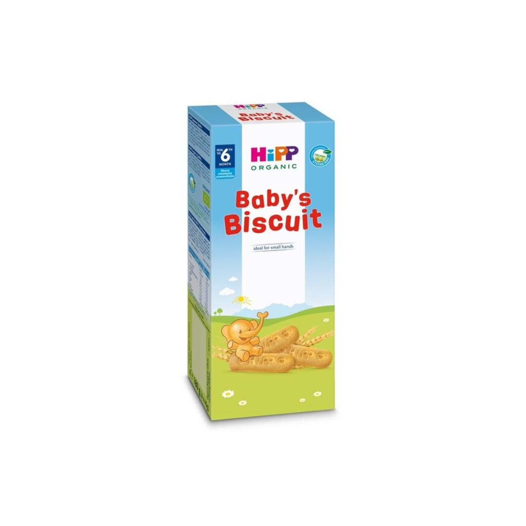 HIPP Organic Baby's Biscuit, 180g