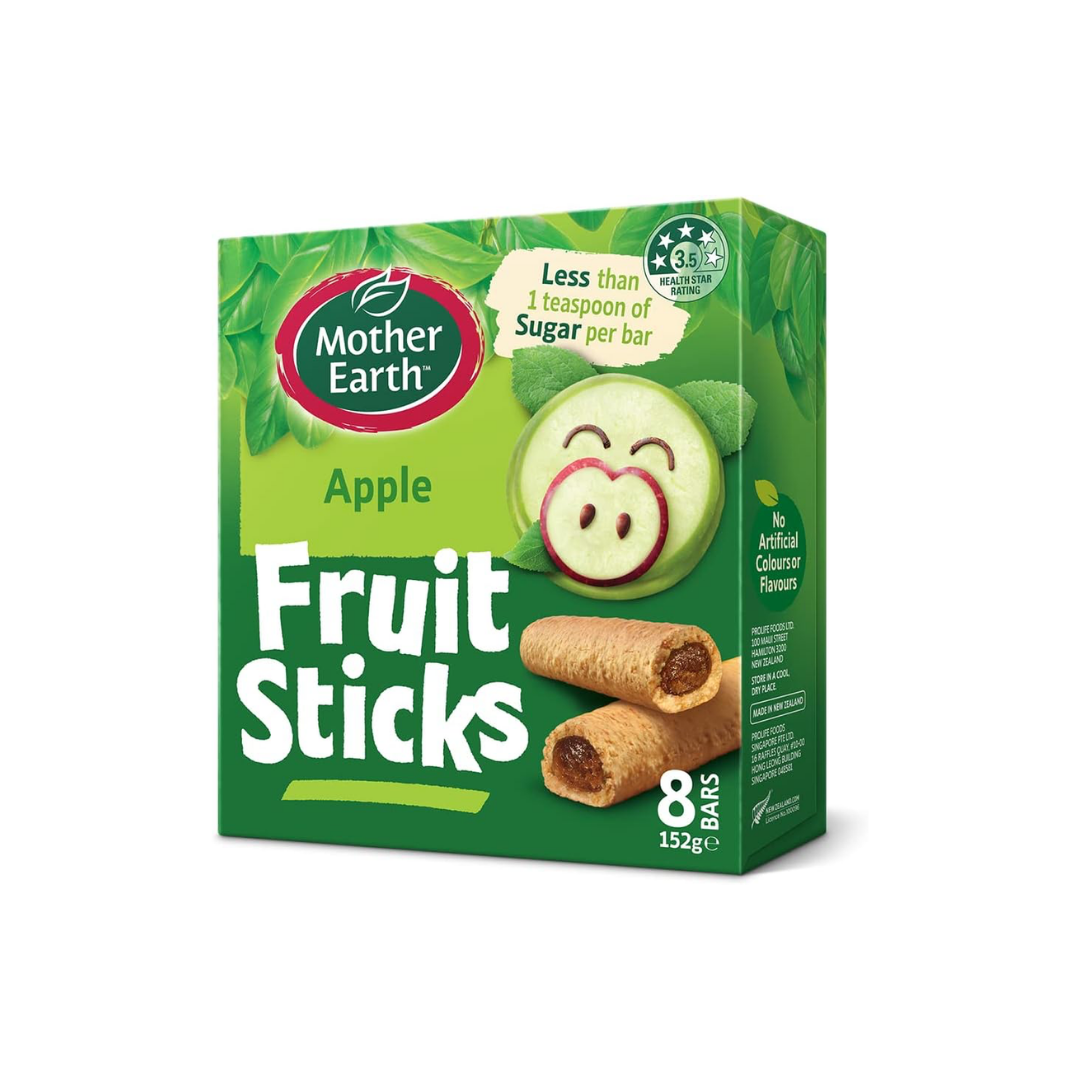 Mother Earth Fruit Sticks - Apple, 152g