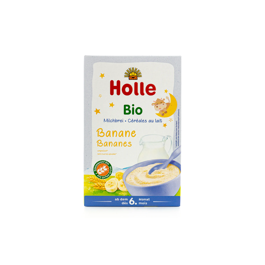 Holle Baby Cereal Milk Cereal with Banana, 250g