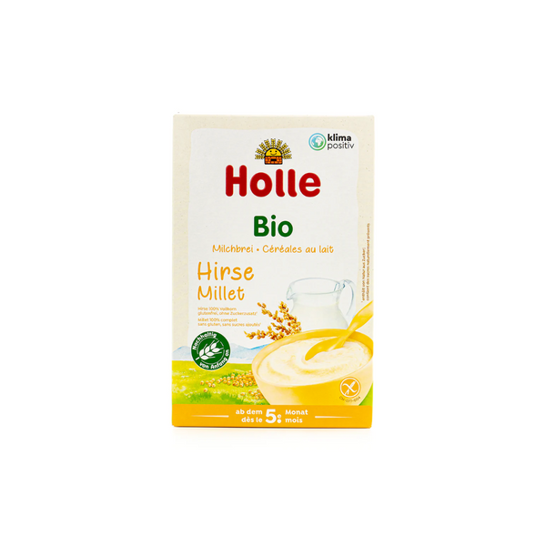 Holle Baby Cereal Milk Cereal with Millet, 250 g.