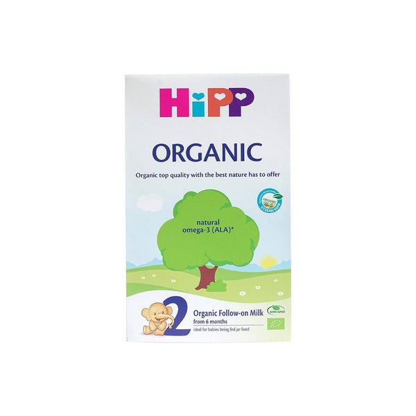 HIPP  Organic Follow-On Milk Stage 2, 300 g