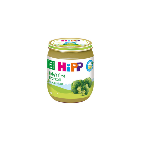 HIPP Organic Baby's First Broccoli, 125 g.