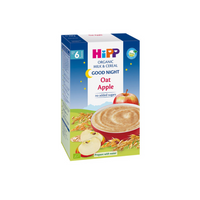 HIPP Organic Milk Pap Goodnight, Oat Apple, 250g