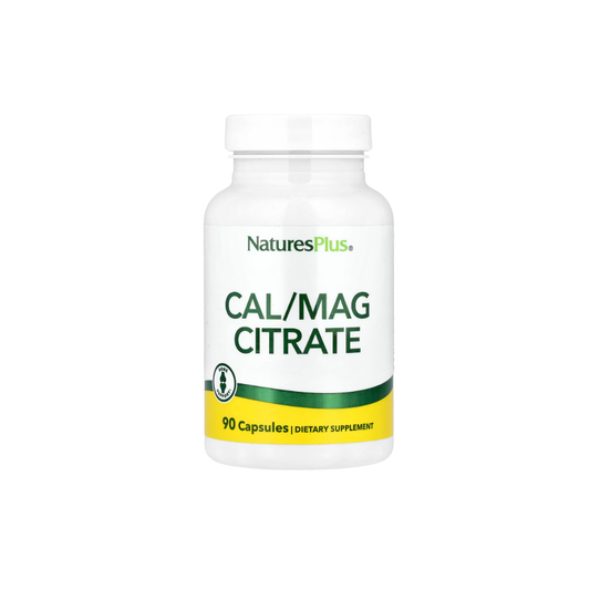 Natures Plus Calcium/Magnesium Citrate 500/250 mg, 90 caps.