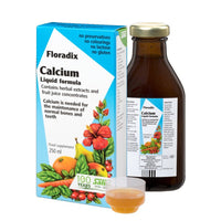 Salus Haus Floradix Liquid Calcium Supplement, 250 ml