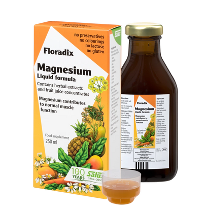 Salus Haus Floradix Liquid Magnesium, 250 ml