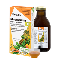 Salus Haus Floradix Liquid Magnesium, 250 ml