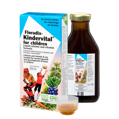 Salus Haus Floradix Kindervital for Children, 250 ml