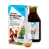 Salus Haus Floradix Kindervital for Children, 250 ml