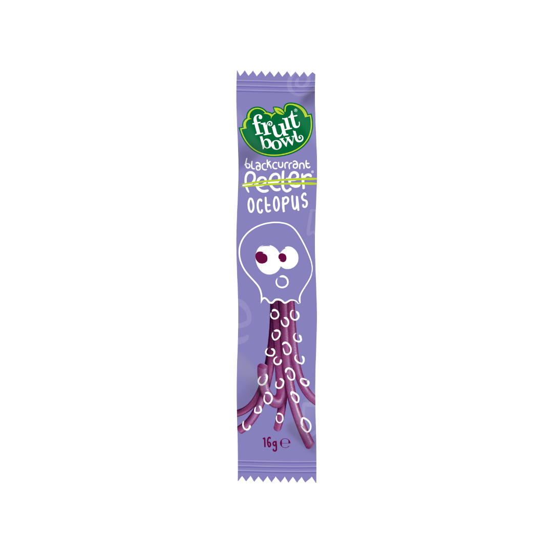 Fruit Bowl Peelers - Blackcurrant, 5 x 16 g. [EXP 01/2026]