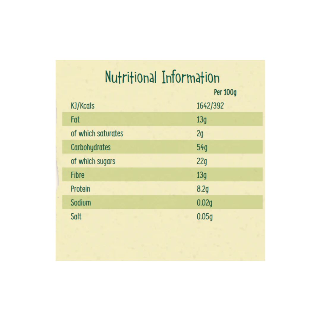 Organix Kids Choco & Orange Mini Flapjack Bites, 4 x 23 g.