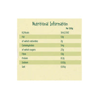 Organix Kids Choco & Orange Mini Flapjack Bites, 4 x 23 g.