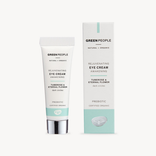 Green People Rejuvenating Eye Cream (Night), 10 ml.