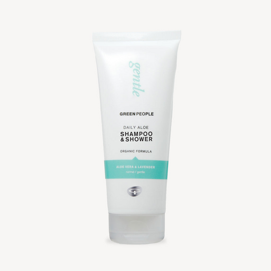 Green People Daily Aloe Shampoo, 200 ml.