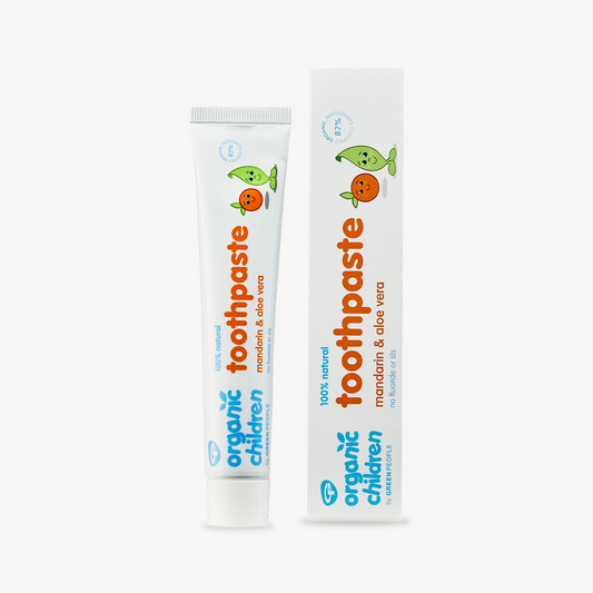 Green People Organic Children Mandarin Toothpaste, 50 ml.