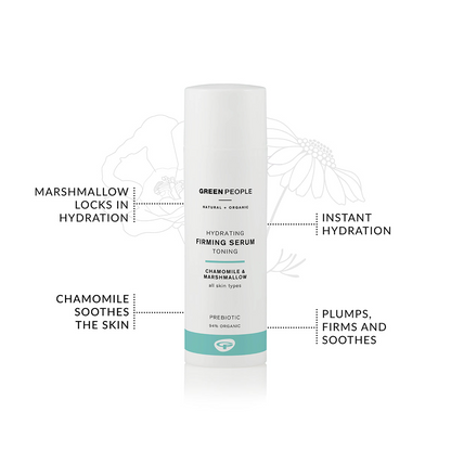 Green People Hydrating Firming Serum, 50ml.