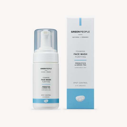 Green People Foaming Face Wash, 100 ml.