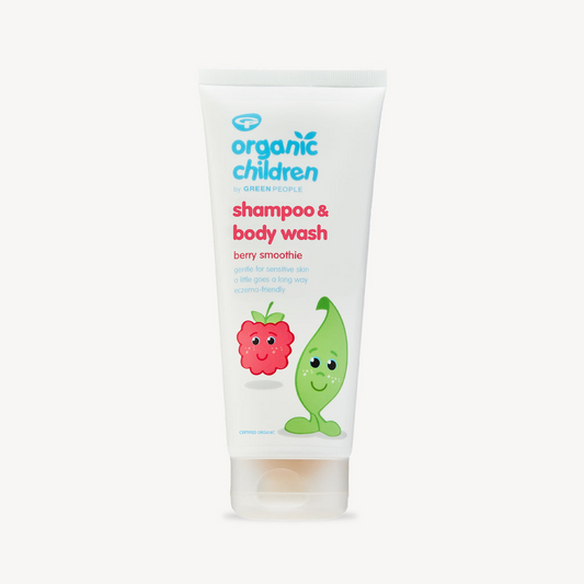 Green People Organic Children Shampoo - Berry Smoothie, 200 ml.