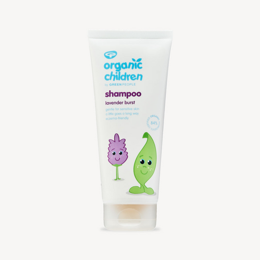 Green People Organic Children Shampoo - Lavender Burst, 200 ml.
