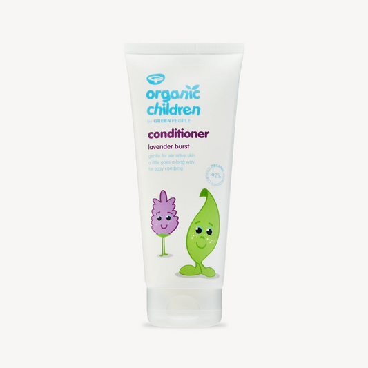 Green People Organic Children Conditioner - Lavender Burst, 200 ml.